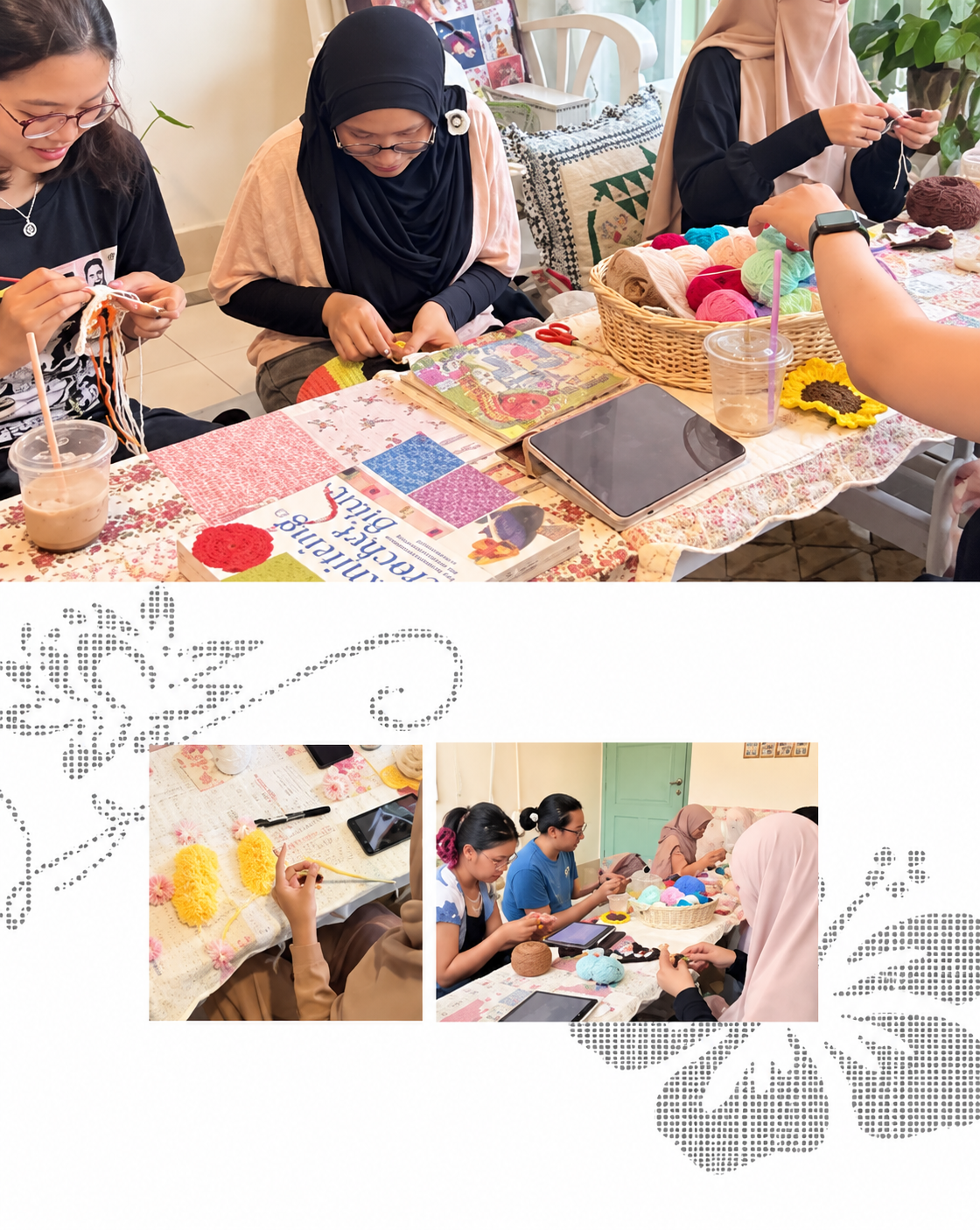 Kegiatan craft Omah Tilem