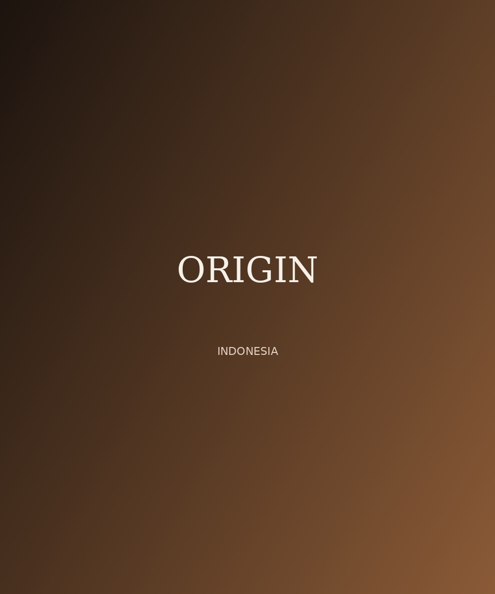 Coffee origin