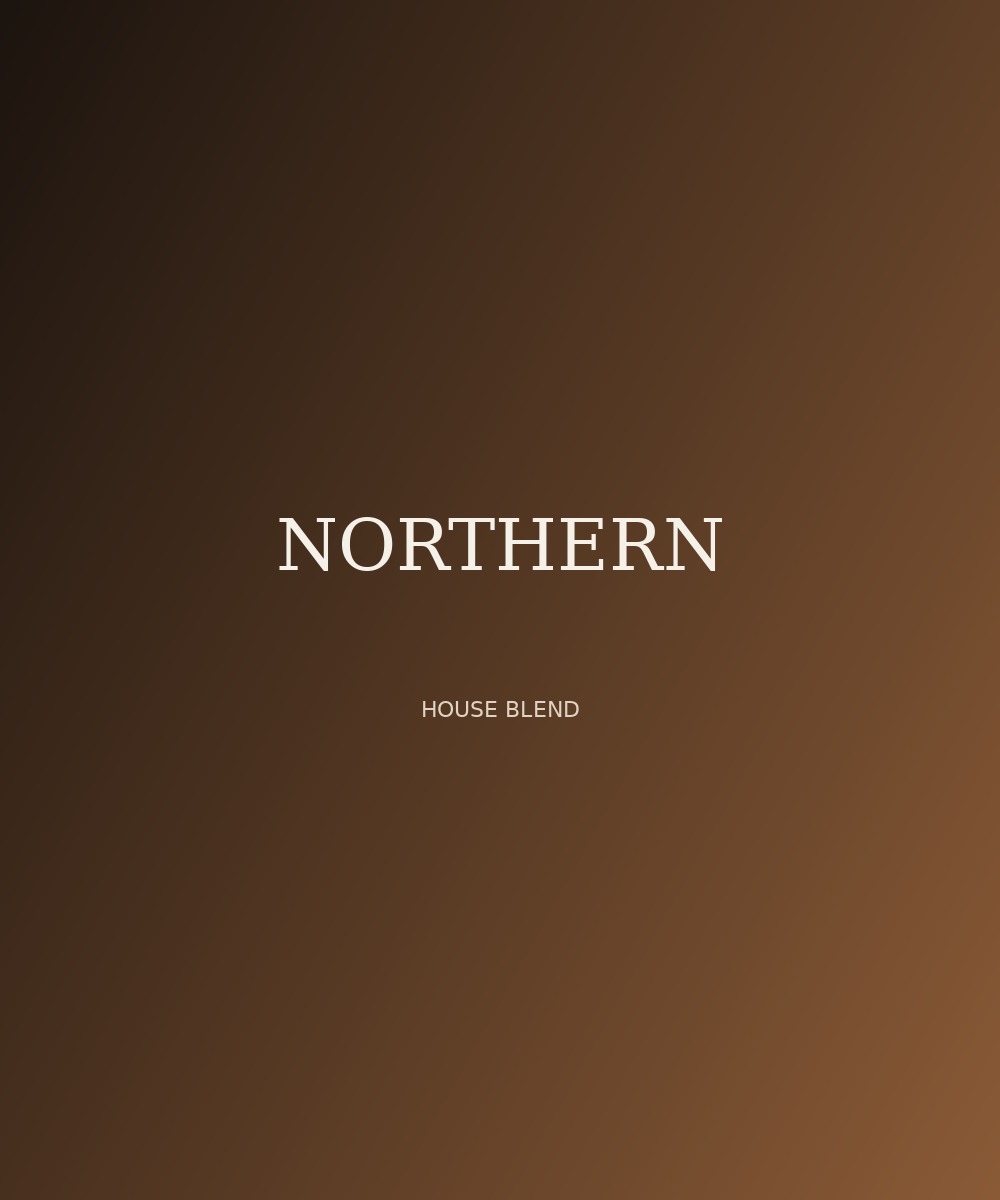 Northern House Blend coffee