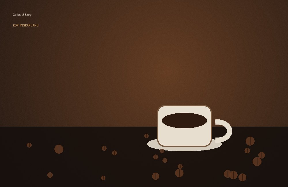 Kopi dan cerita