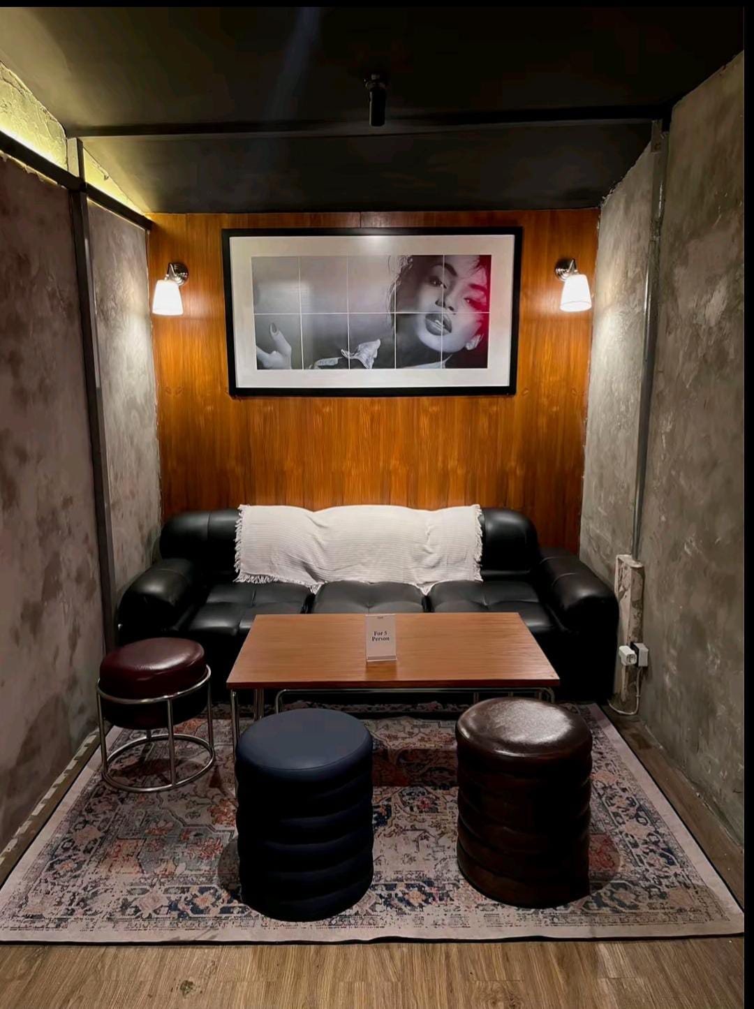 Coffee shop space