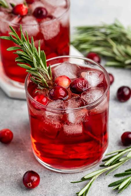 Cranberry Fizz