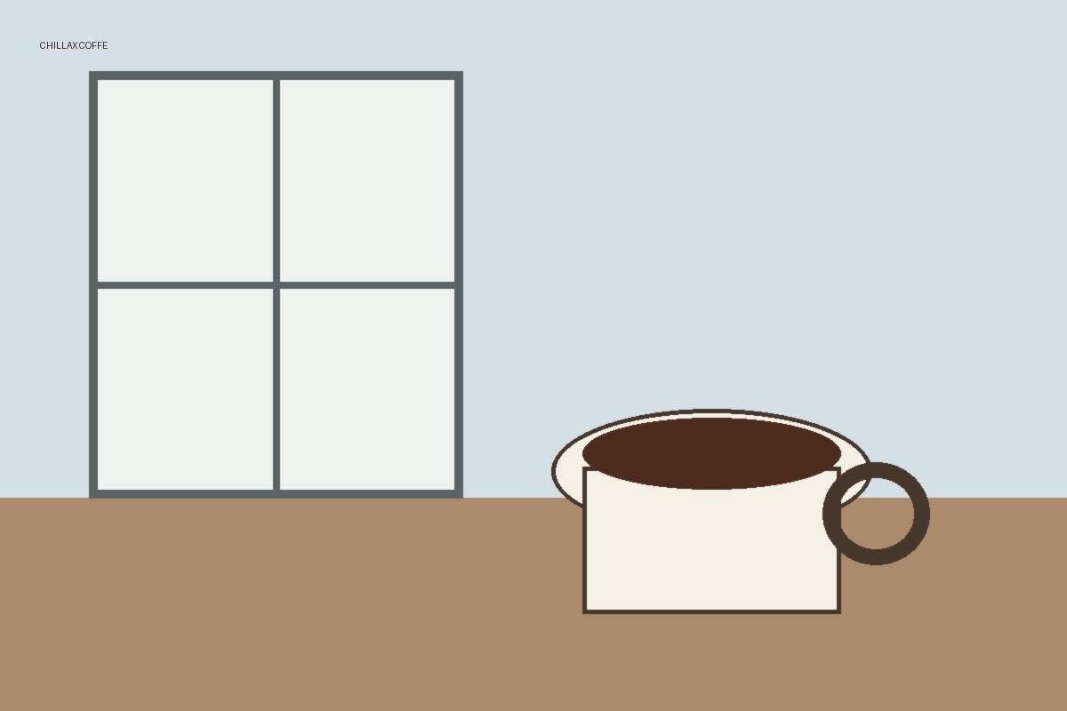 Kopi CHILLAX COFFE untuk pagi santai