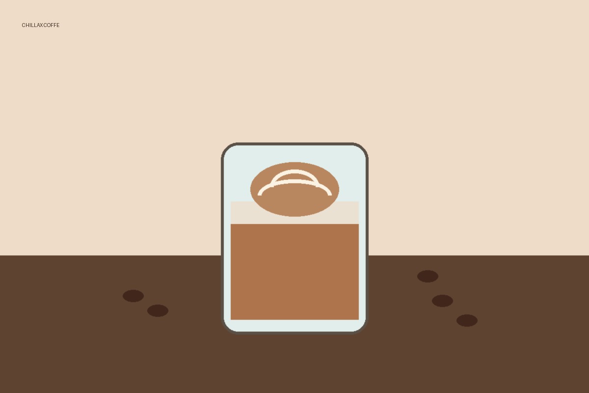 Latte CHILLAX COFFE