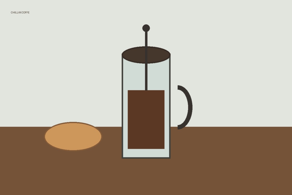 French press CHILLAX COFFE