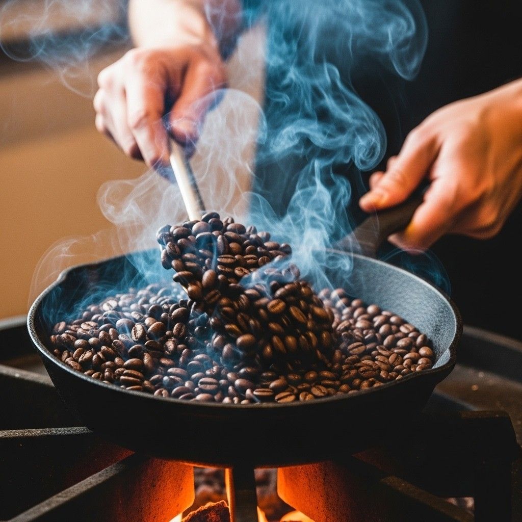 Proses Roast