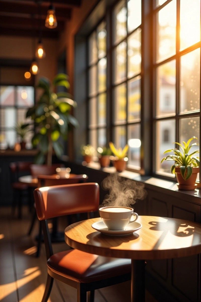Morning light