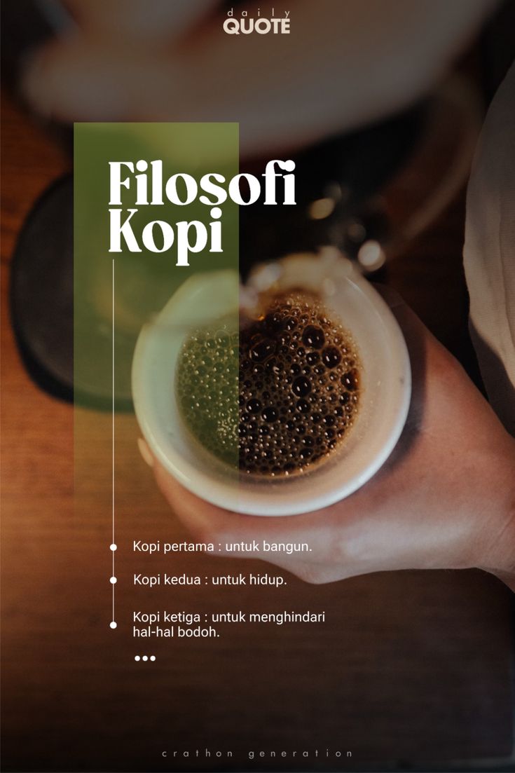 Filosofi Kopi