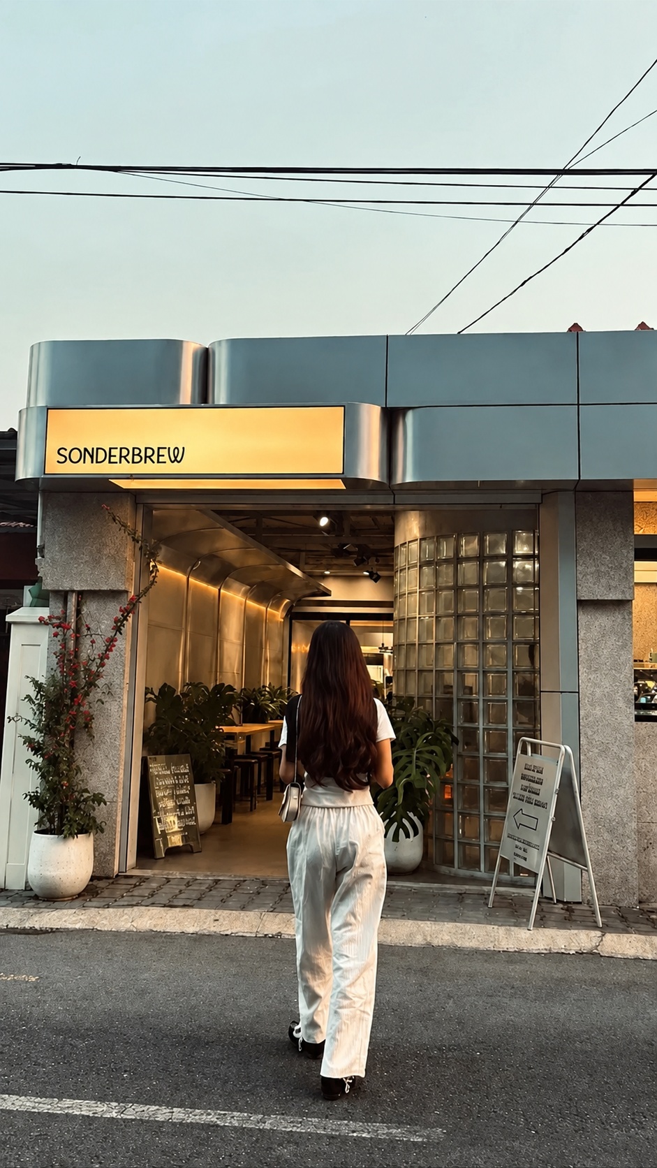 Interior coffee shop
