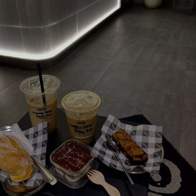 Interior coffee shop