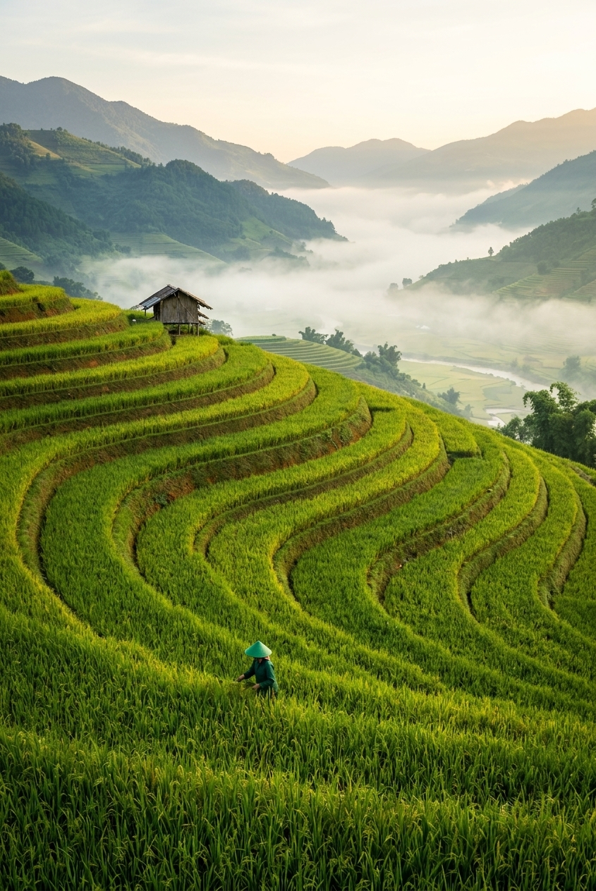 Paddy Field