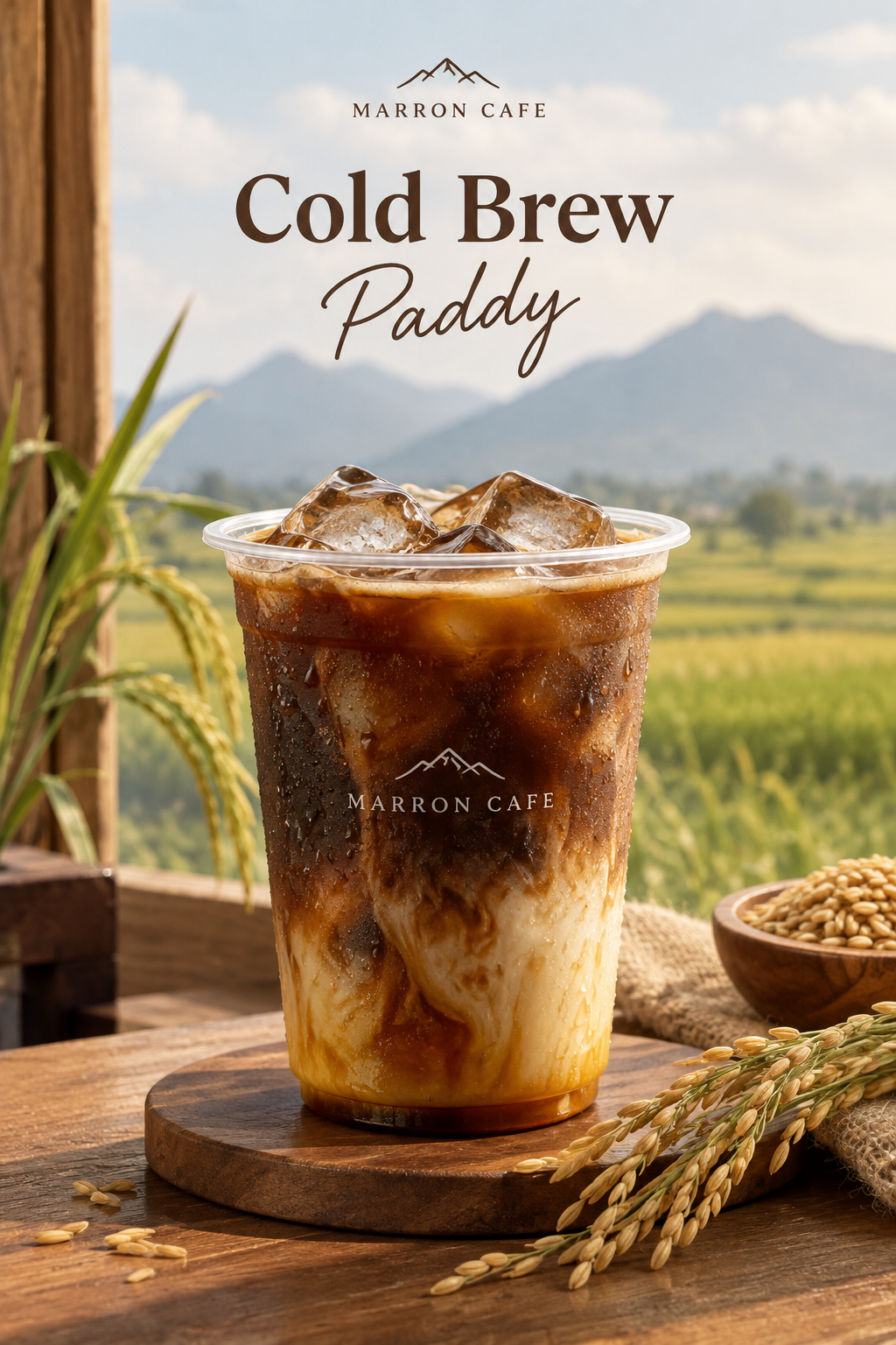 Cold Brew Paddy
