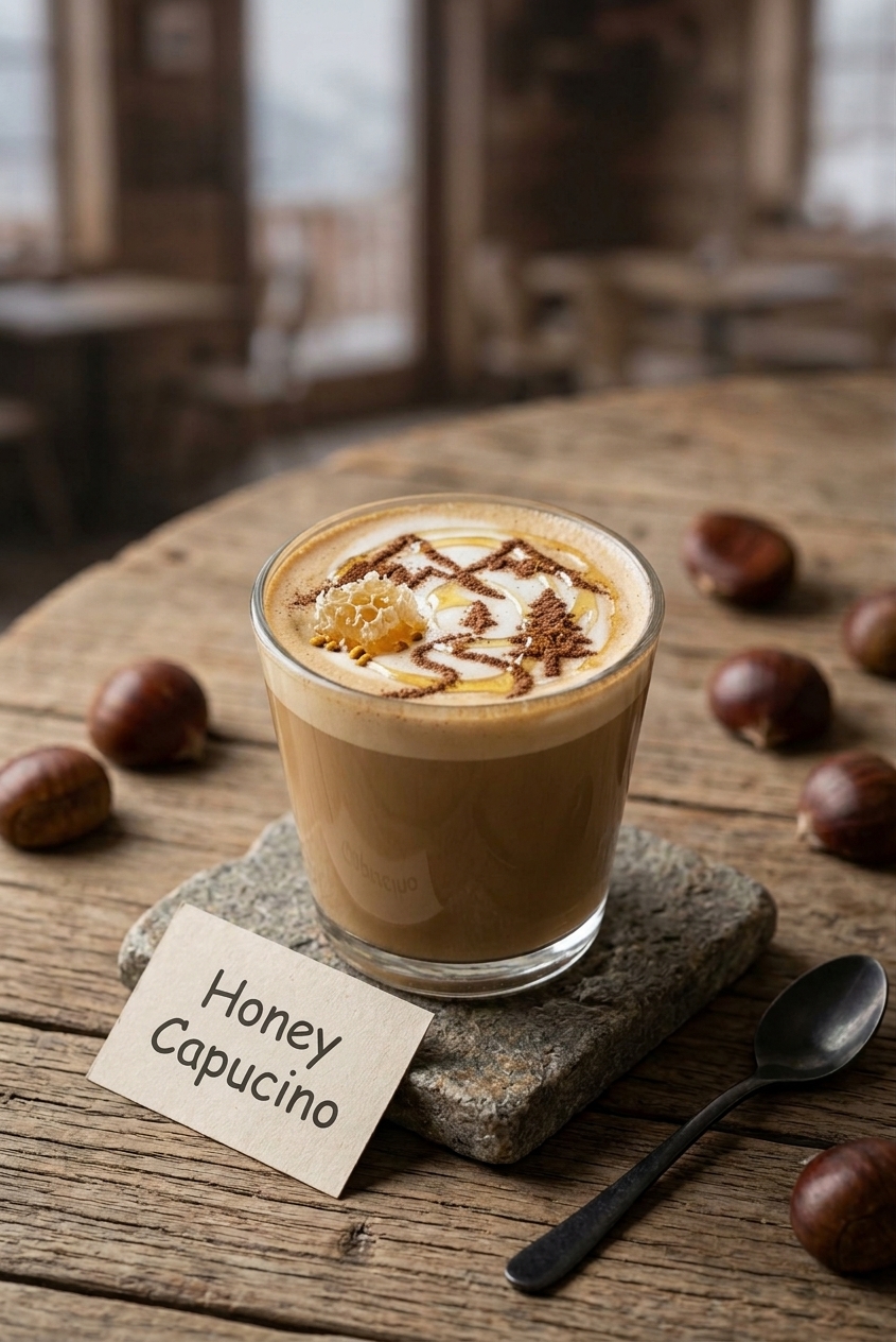 Honey Cappuccino