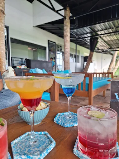 Cocktail colorful