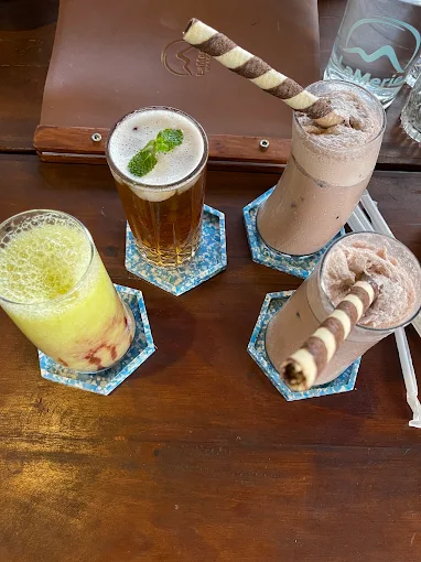 Menu minuman LaMerie