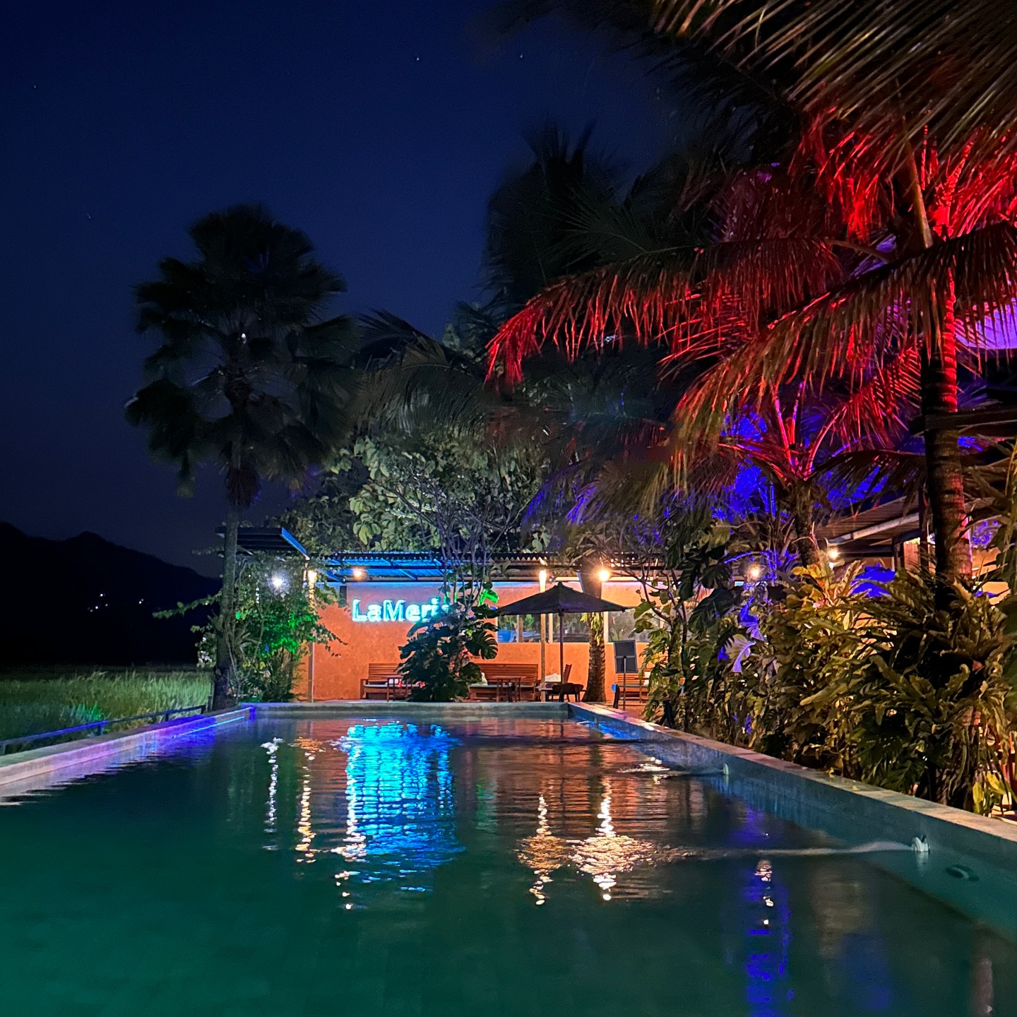 Kolam malam LaMerie