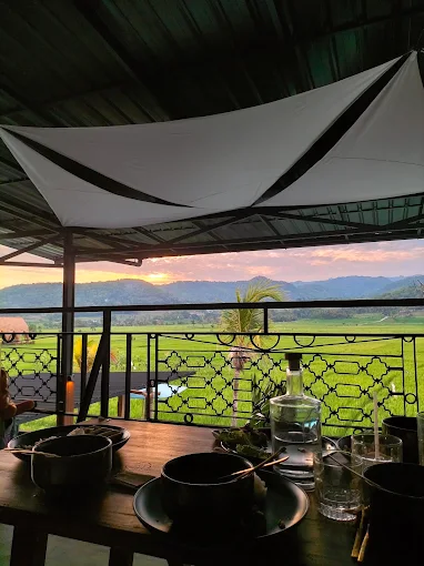Sunset view di LaMerie Valley