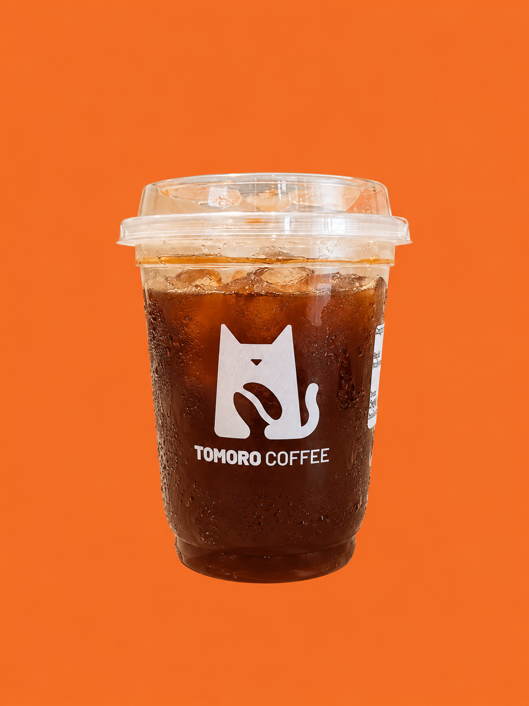 Iced coffee