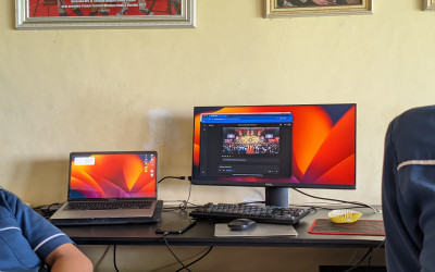 Kegiatan PKL Day 37-38 di HVD Records