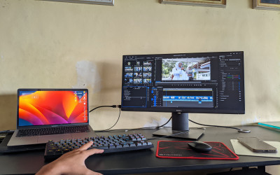 Kegiatan PKL Day 44-46 di HVD Records