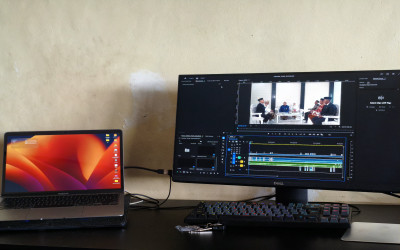 Kegiatan PKL Day 36 di HVD Records