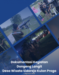 Dongeng Langit dari Sidorejo