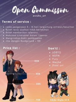 Ian open commission art