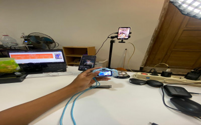 Kegiatan PKL Day-62 di DevaPx