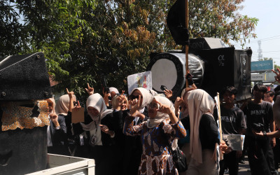 ACARA PENYERAHAN SISWA PKL