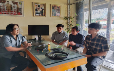 Kegiatan PKL Day-1 di HVD Records