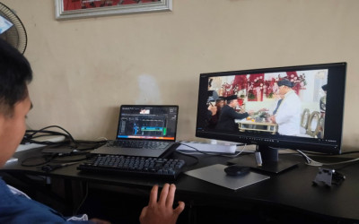 Kegiatan PKL Day-3 di HVD Records