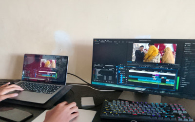 Kegiatan PKL Day-6 HVD Records