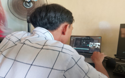 Kegiatan PKL Day-16 di HVD Records