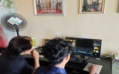 Kegiatan PKL Day-5 di HVD Records