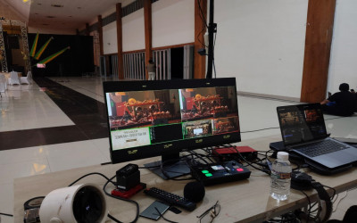 Kegiatan PKL Day-11 di HVD Records