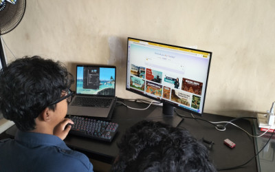 Kegiatan PKL Day-14 di HVD Records  