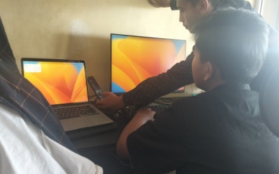 Kegiatan PKL Day-12 di HVD Records