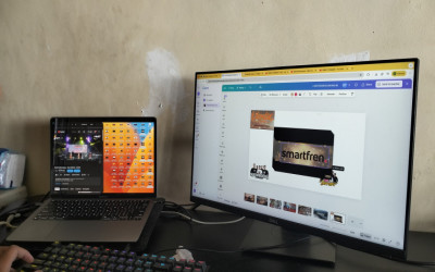 Kegiatan PKL Day-13 di HVD Records