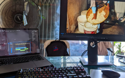 Kegiatan PKL Day-2 di HVD Records