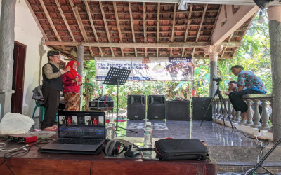 Kegiatan PKL Day-9 di HVD Records