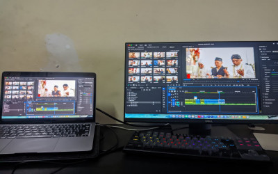 Kegiatan PKL Day 4 Di HVD Record