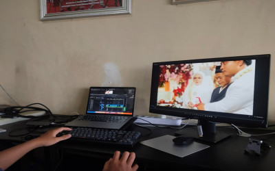 Kegiatan PKL Day 3 Di HVD Record