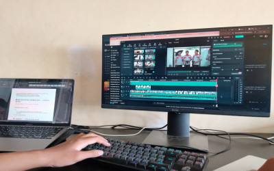 Kegiatan PKL Day-16 di HVD Records