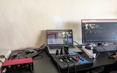 Kegiatan PKL Day-8 di HVD Records