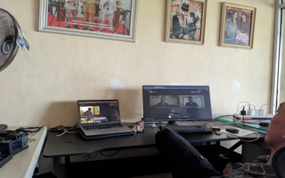 Kegiatan PKL Day-17 di HVD Records