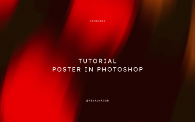 TUTORIAL POSTER DARK