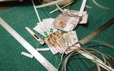 Hari ke-57 di Caraka Digital Printing