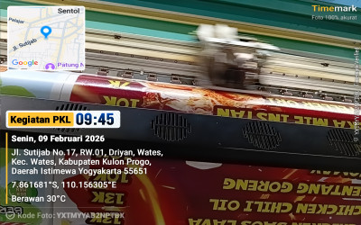 Hari ke-71 di Caraka Digital Printing