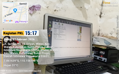 Hari ke-69 di Caraka Digital Printing