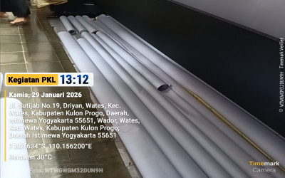 Hari ke-60 di Caraka Digital Printing